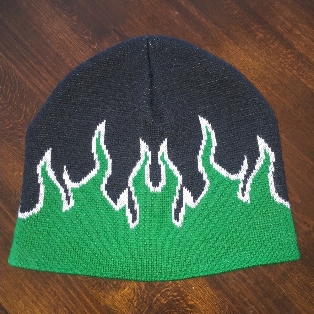 ASAP Illz Flame Beanie